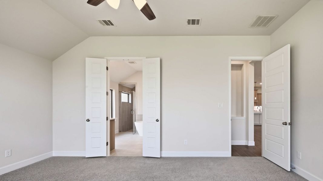 Spacious, unfurnished interior of a new home in Ramble, Celina (Image 21).