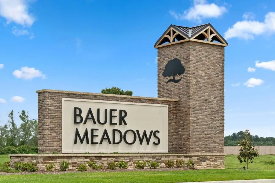 Welcome to Baurer Meadows, a community of new homes in Hockley, TX. Welcome to Baurer Meadows, a community of new homes in Hockley, TX.