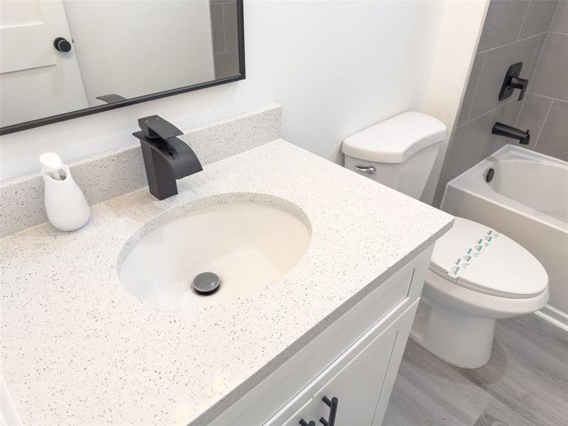 Furnished interior view inside a new home in , Ocala (Image 9).