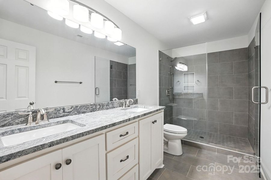 Furnished interior view inside a new home in , York (Image 6).