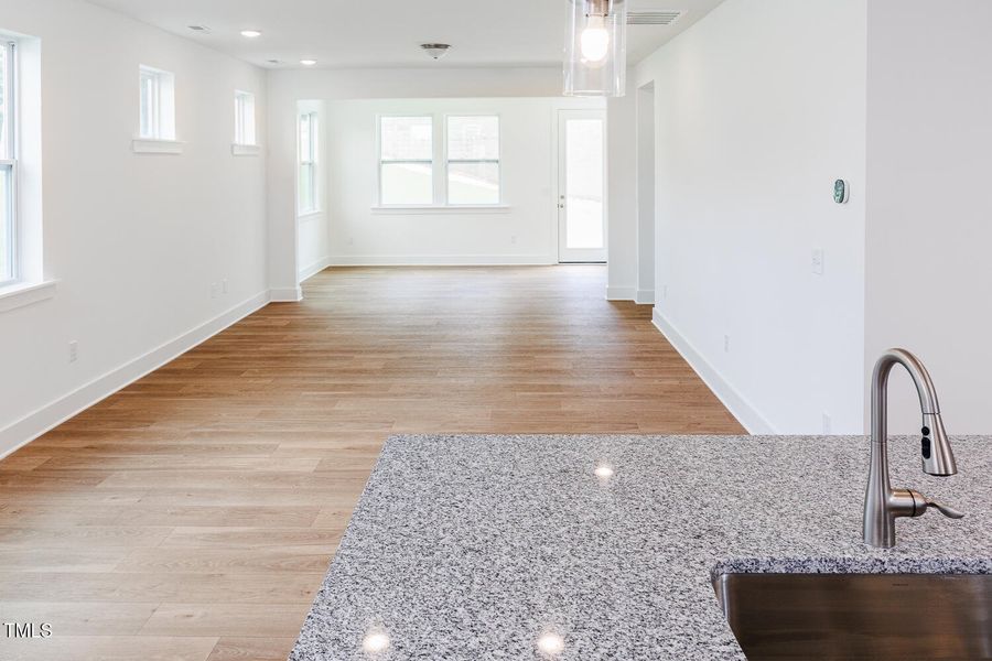 Lot 25 Open Living Space Lot 25 Open Living Space