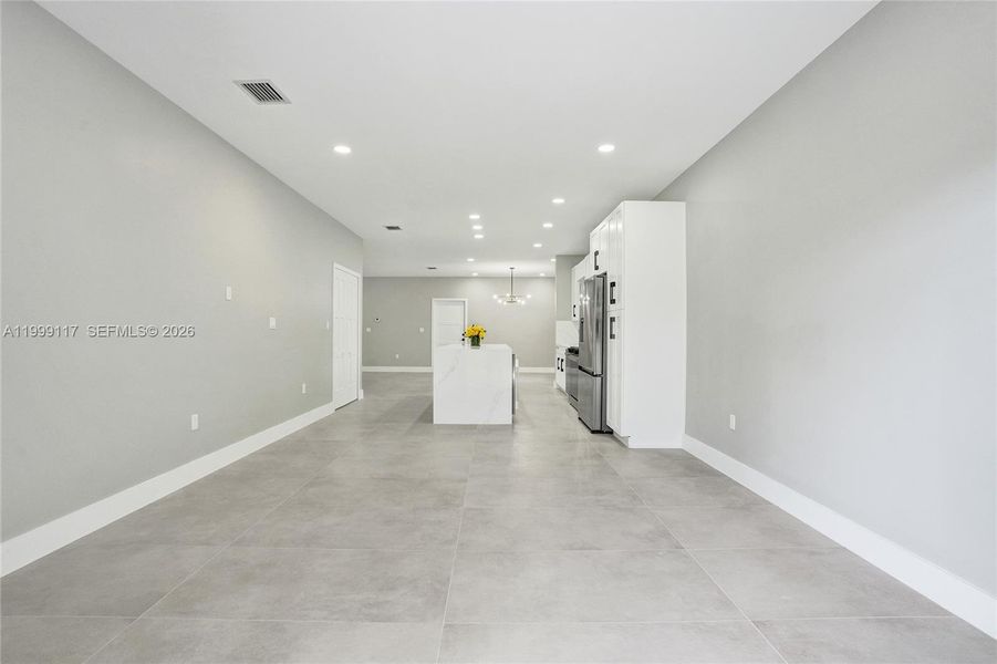 Spacious, unfurnished interior of a new home in , West Park (Image 61).