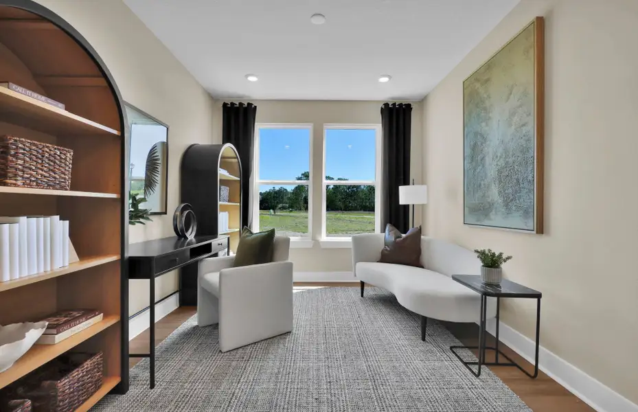 Representative furnished interior of a home built from the Palmary by Pulte Homes in Lakeview Estates, Palm Coast (Image 11).