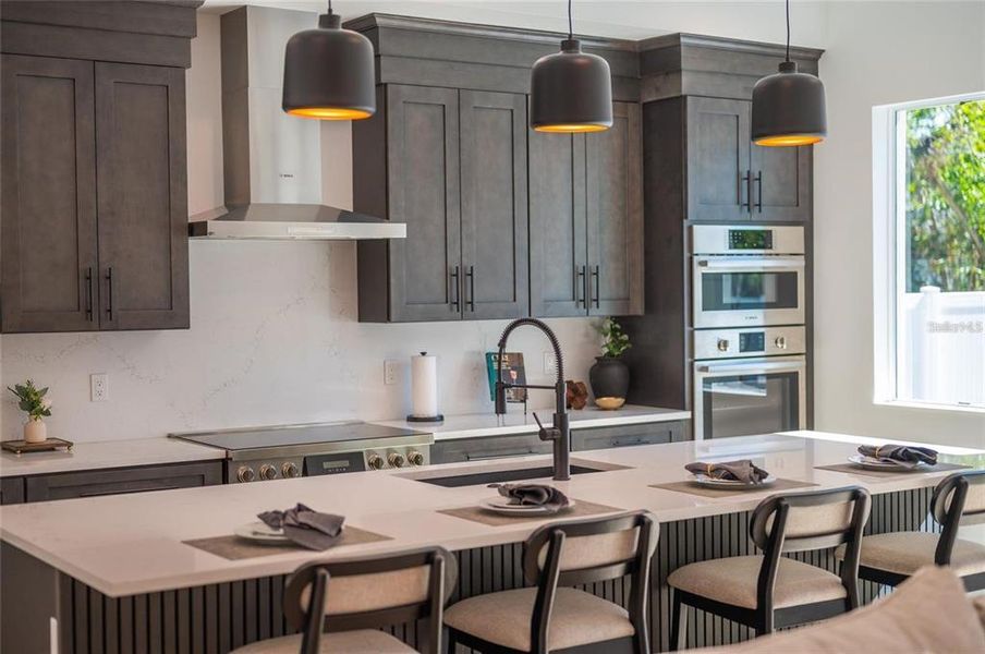 Furnished interior view inside a new home in , Sarasota (Image 31).