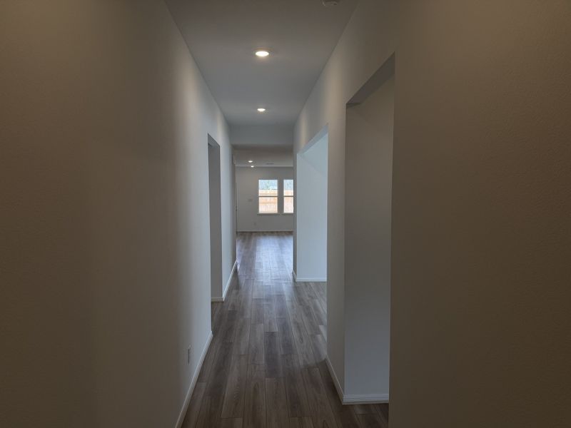 Spacious, unfurnished interior of a new home in Newport Grove 50s, Crosby (Image 5).