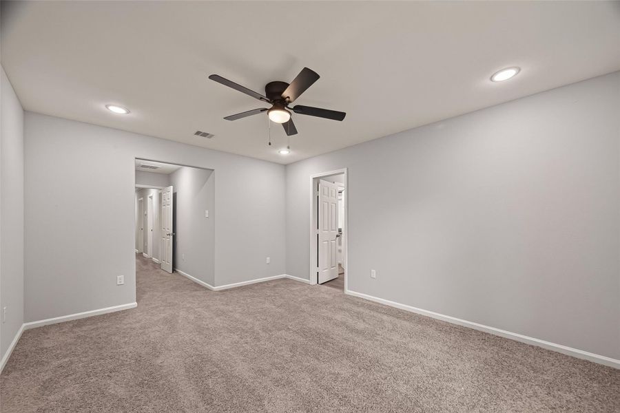 Spacious, unfurnished interior of a new home in , Houston (Image 15). Spacious, unfurnished interior of a new home in , Houston (Image 15).