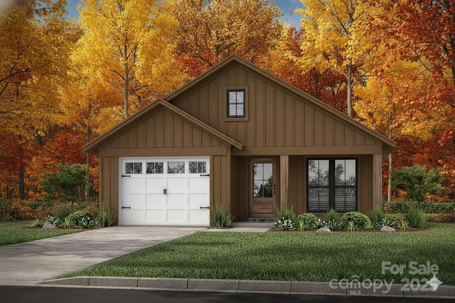 Proposed Construction- Photo Rendition