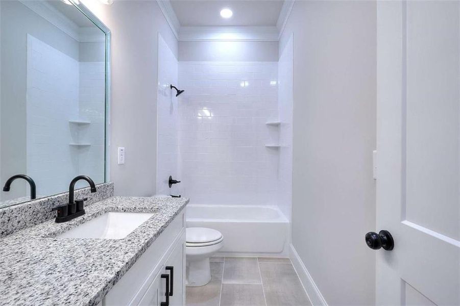 Furnished interior view inside a new home in , Monroe (Image 21). Furnished interior view inside a new home in , Monroe (Image 21).