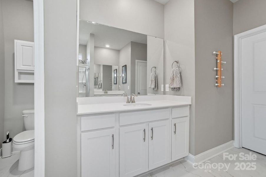 Furnished interior view inside a new home in , Monroe (Image 12).