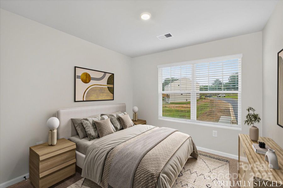 Furnished interior view inside a new home in Rhyne Court, Gastonia (Image 4).