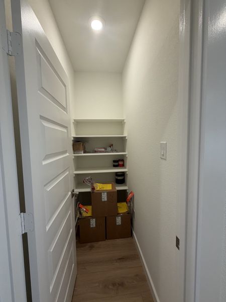 Spacious, unfurnished interior of a new home in Trail Creek, Cleburne (Image 19). Spacious, unfurnished interior of a new home in Trail Creek, Cleburne (Image 19).