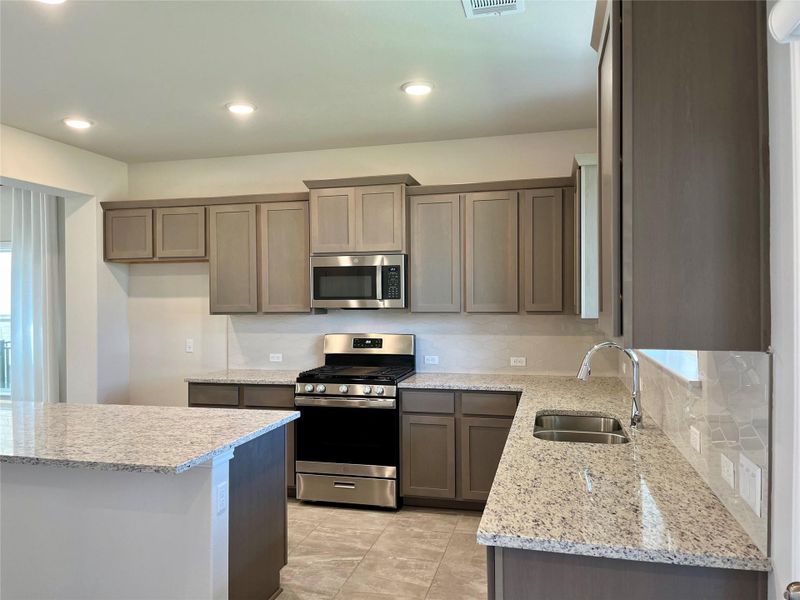 Furnished interior view inside a new home in , Kyle (Image 10). Furnished interior view inside a new home in , Kyle (Image 10).