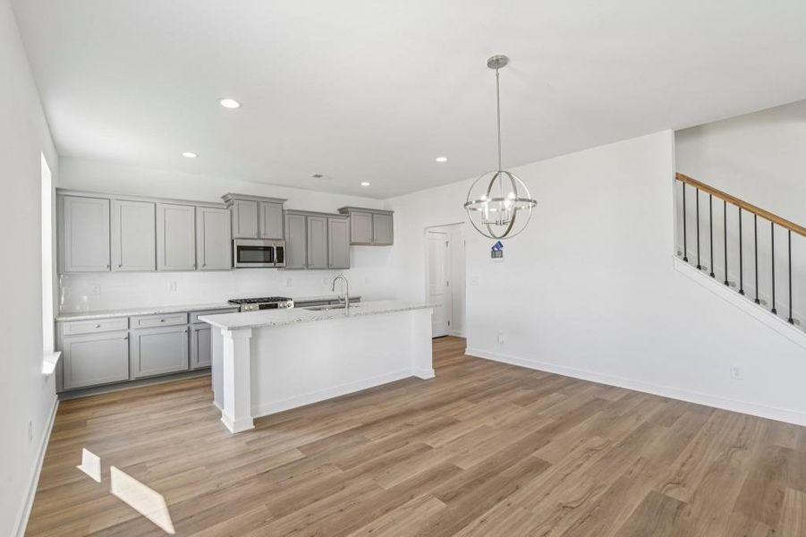 Furnished interior view inside a new home in Sutton’s Landing, Statham (Image 8).