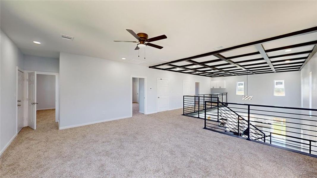 Spacious, unfurnished interior of a new home in , Balch Springs (Image 31).