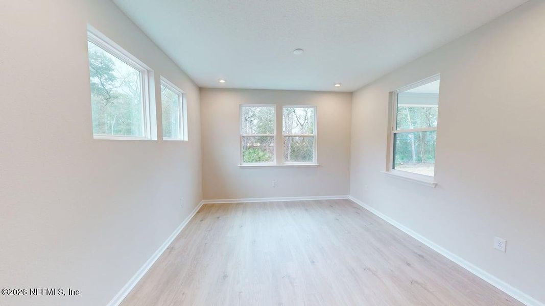 Spacious, unfurnished interior of a new home in RiverTown, St. Johns (Image 11). Spacious, unfurnished interior of a new home in RiverTown, St. Johns (Image 11).