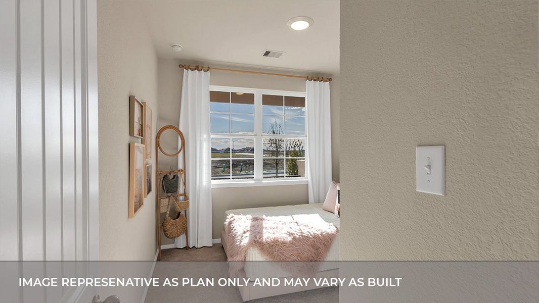 Furnished interior view inside a new home in Talavera, Kyle (Image 4).