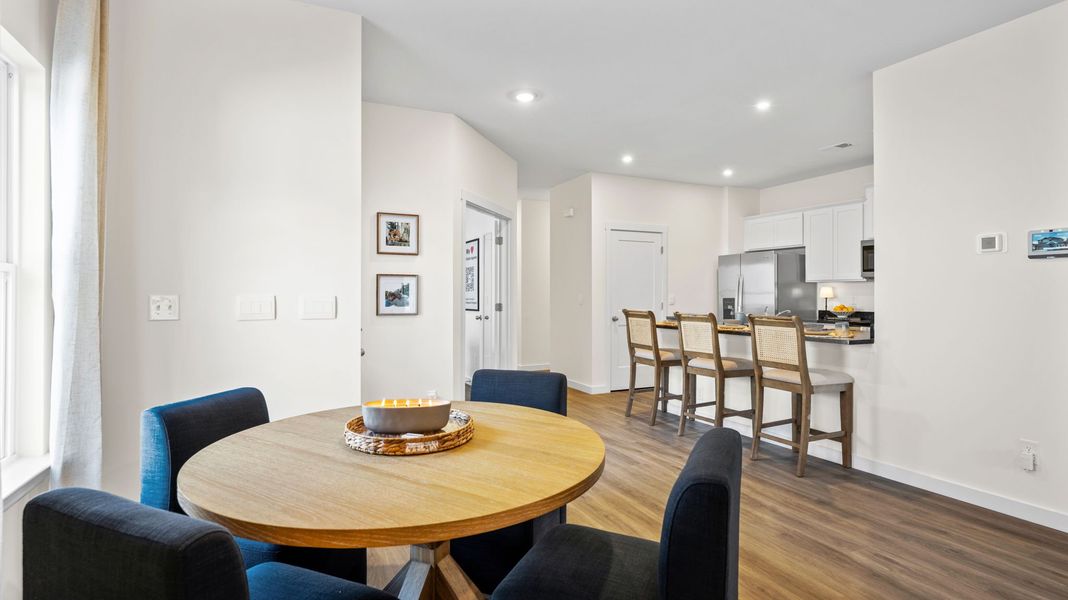 Representative furnished interior of a home built from the Bayshore by D.R. Horton in Cambridge Cove, Chickamauga (Image 11).