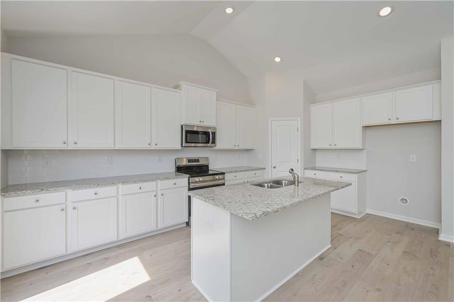 Furnished interior view inside a new home in , Villa Rica (Image 4).
