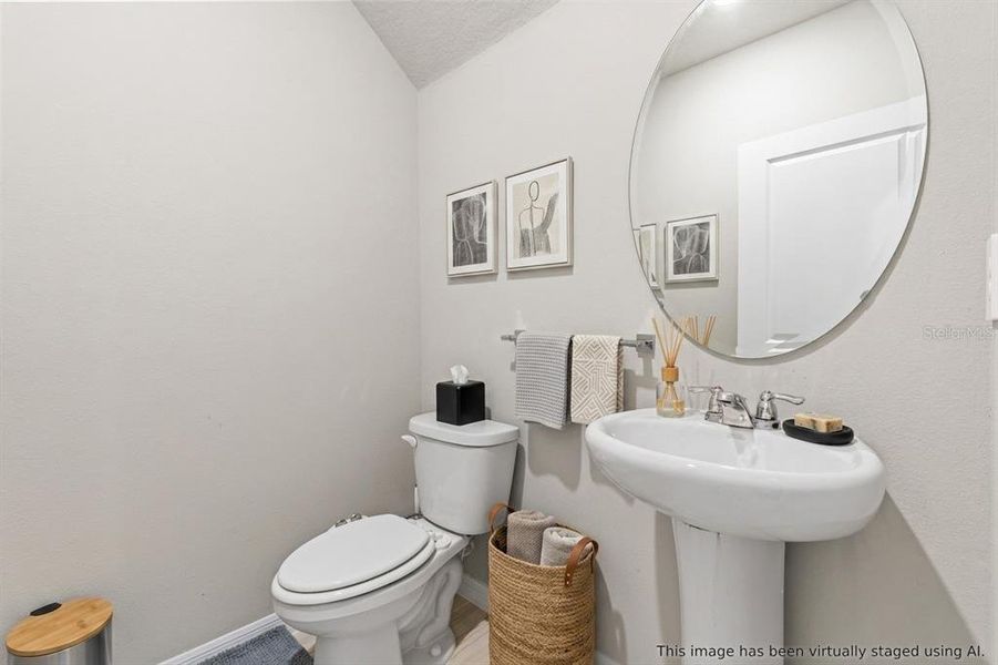 Furnished interior view inside a new home in , Wesley Chapel (Image 26).