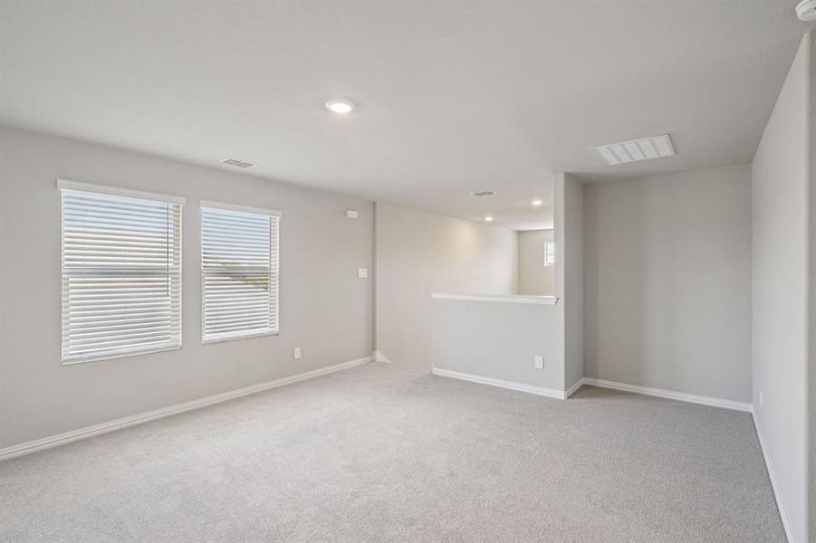 Photo is not of the actual home, but is an inspirational photo of builder’s model home and may depict options, furnishings, and/or decorator features that are not included.