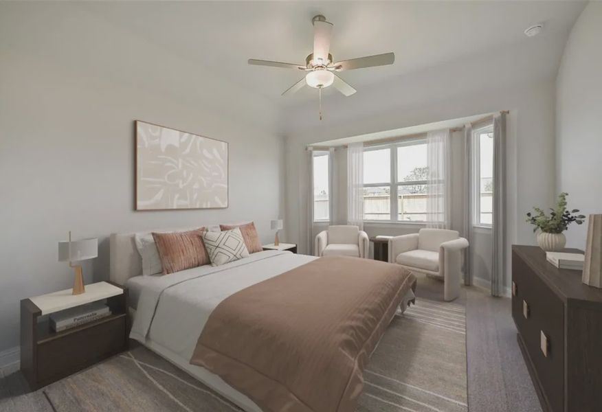 Plan 3034 primary bed - staged - 9 of 17