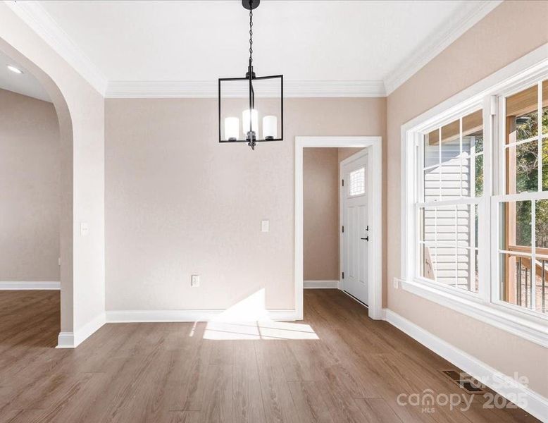 Spacious, unfurnished interior of a new home in , Rockwell (Image 16). Spacious, unfurnished interior of a new home in , Rockwell (Image 16).