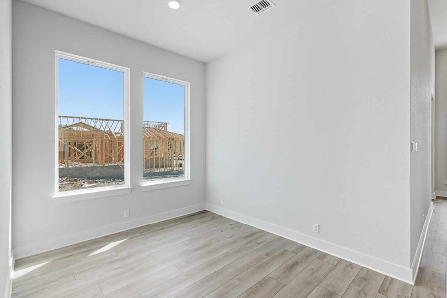 Spacious, unfurnished interior of a new home in Prominence – Now Selling, San Antonio (Image 21).