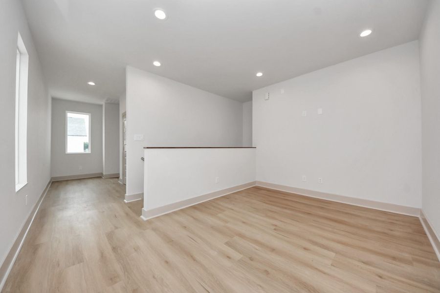 Spacious, unfurnished interior of a new home in Agua, Houston (Image 29). Spacious, unfurnished interior of a new home in Agua, Houston (Image 29).