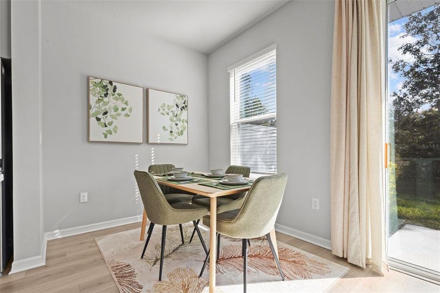 Furnished interior view inside a new home in , Land O' Lakes (Image 16).