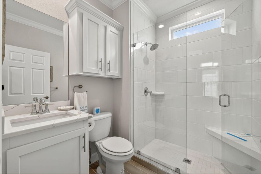 Furnished interior view inside a new home in , Jensen Beach (Image 13).