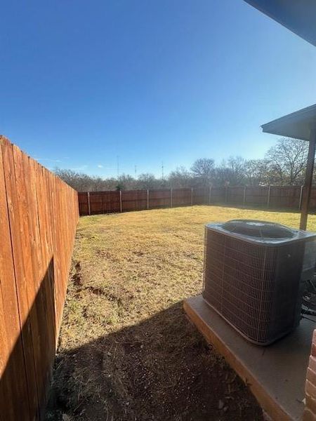 Exterior details and patio area of a home in , McGregor (Image 3).