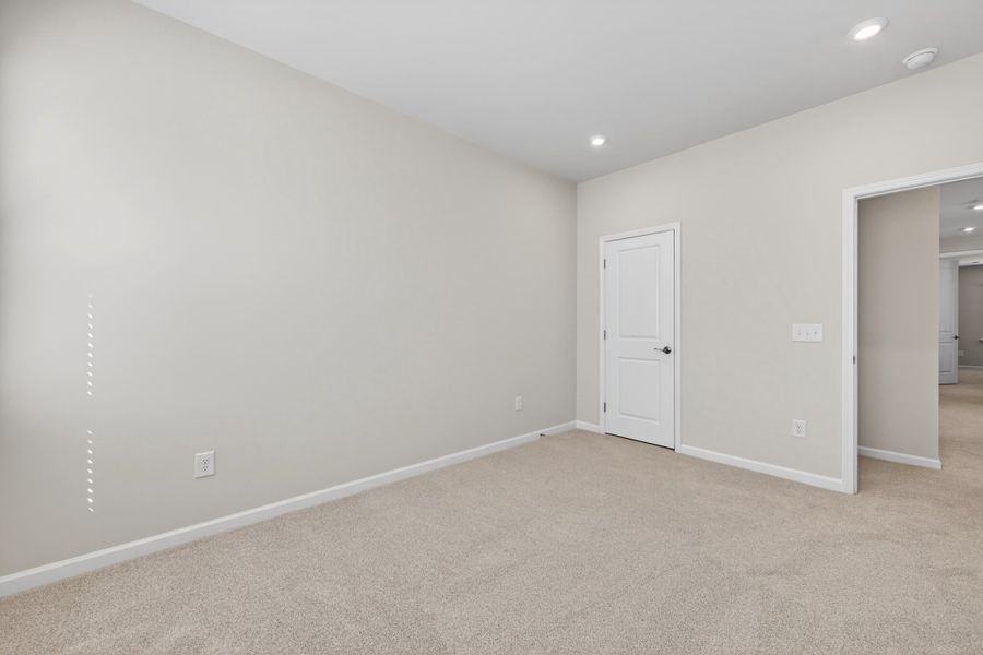 Spacious, unfurnished interior of a new home in Ellis Townes, Charlotte (Image 32). Spacious, unfurnished interior of a new home in Ellis Townes, Charlotte (Image 32).