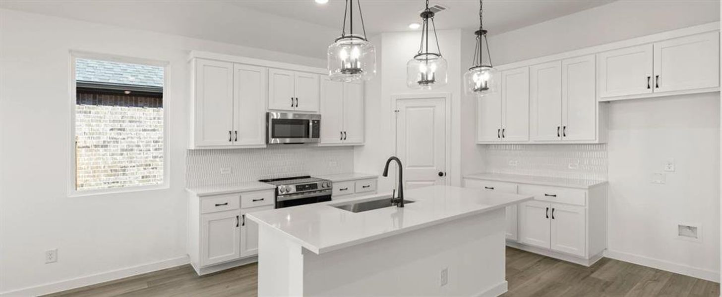 Kitchen featuring the Harmony Collection