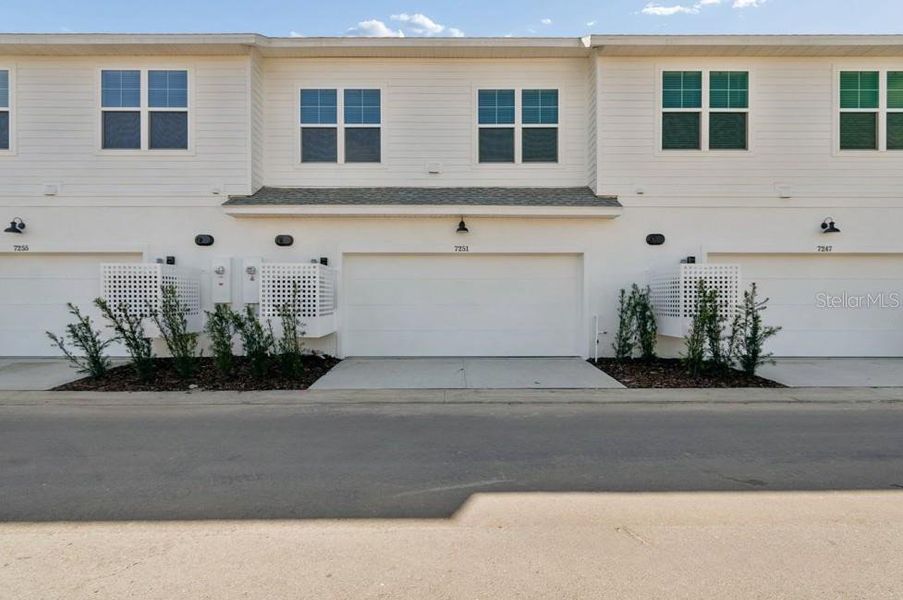Exterior details and patio area of a home in , Sarasota (Image 3).