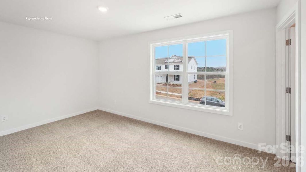 Spacious, unfurnished interior of a new home in Westport, York (Image 15).