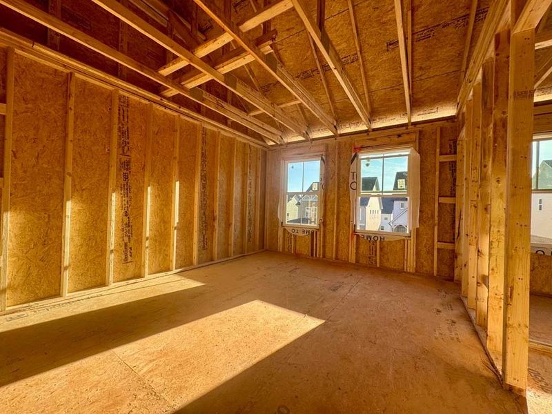 Bedroom Two Construction Progress