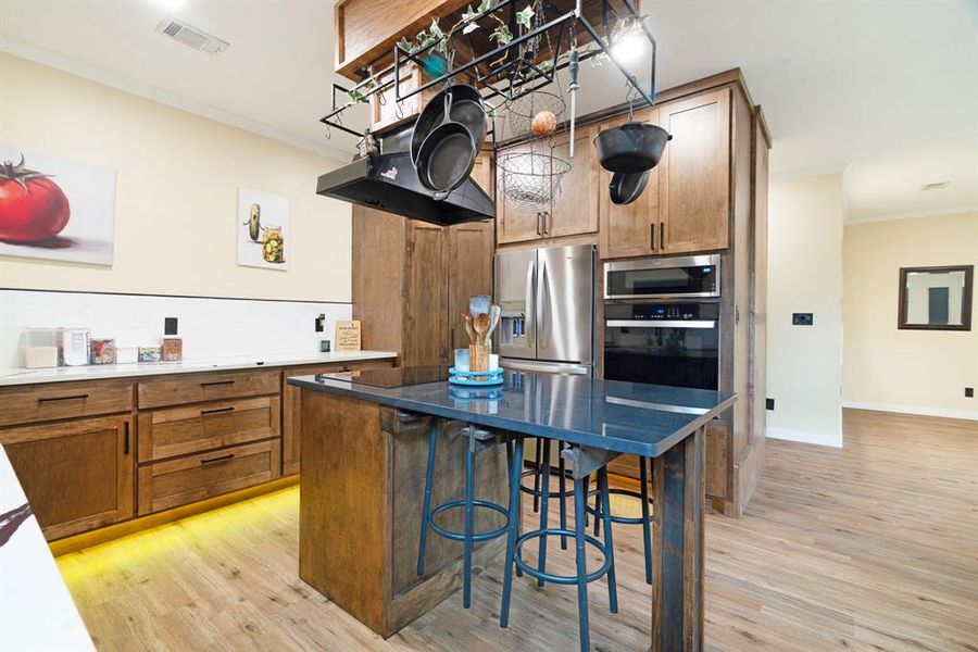 Furnished interior view inside a new home in , Blossom (Image 5).