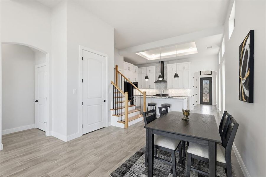 Furnished interior view inside a new home in , Forney (Image 14).