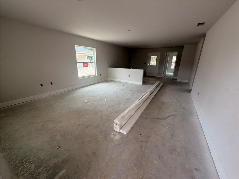 In-progress construction of a new home in , Lakeland, FL (Image 4).