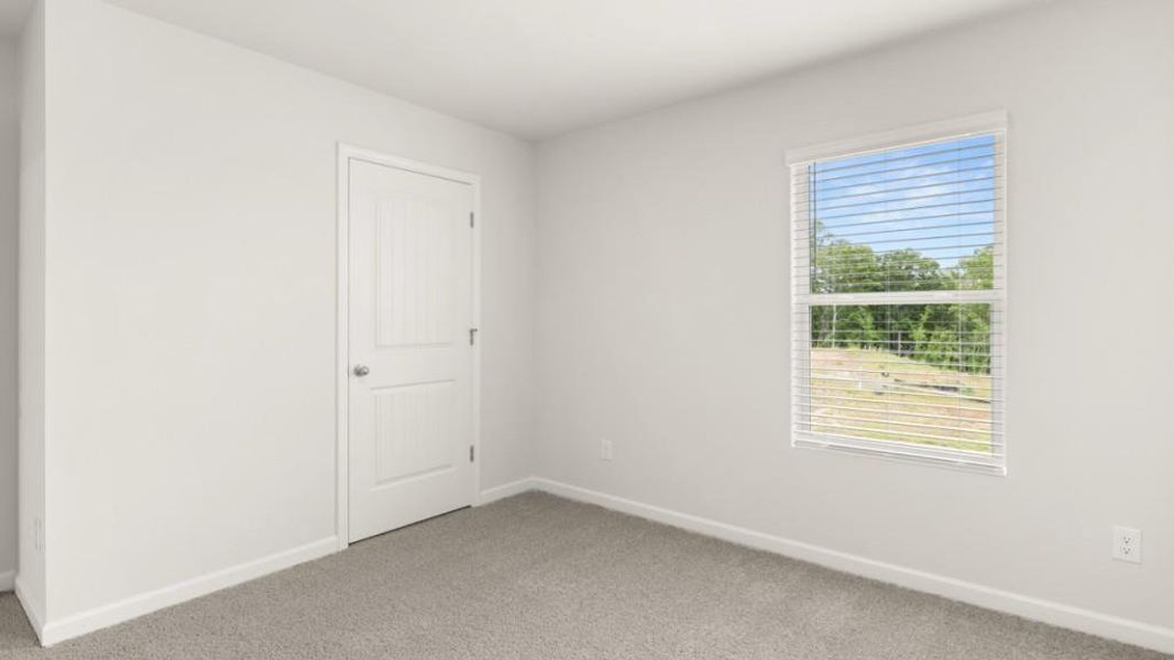 Spacious, unfurnished interior of a new home in Sheffield Highlands, Dallas (Image 28). Spacious, unfurnished interior of a new home in Sheffield Highlands, Dallas (Image 28).