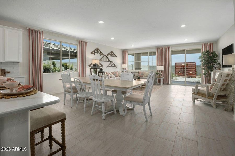 TILE FLOORING THROUGHOUT