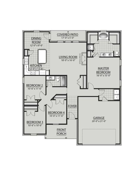 Ravenswood V G - DSLD Homes