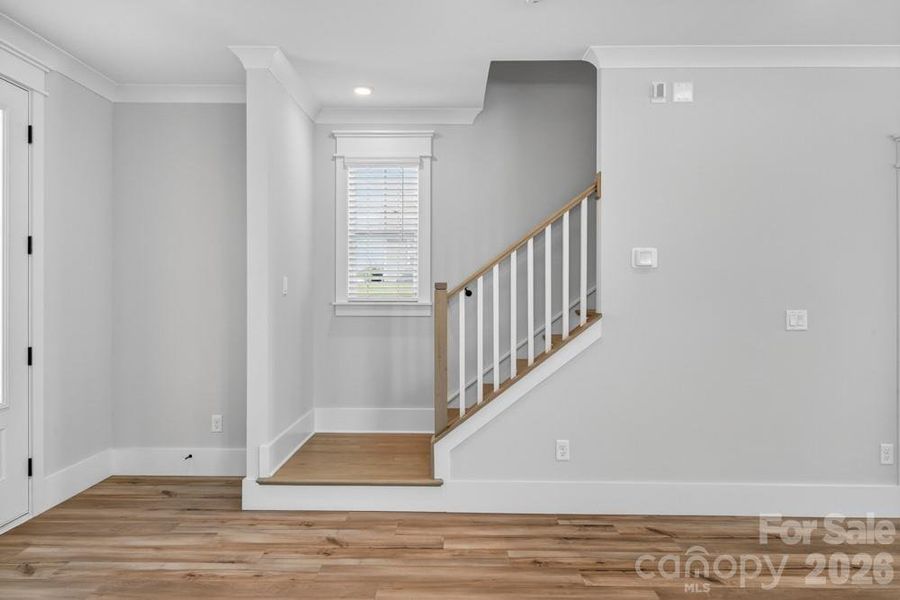Spacious, unfurnished interior of a new home in Stoneridge Hills, Rock Hill (Image 20).