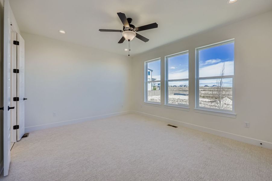 8451 Dines - Primary Bedroom