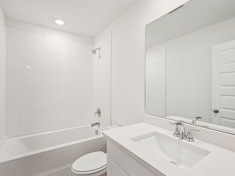 Furnished interior view inside a new home in Coasterra - Premier Series, Palmetto (Image 6).