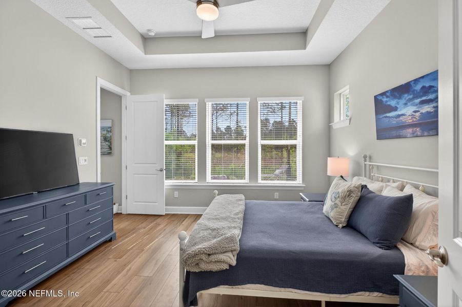 Furnished interior view inside a new home in , Ponte Vedra (Image 40).