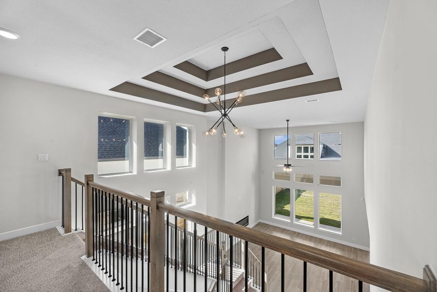 Spacious, unfurnished interior of a new home in Grange, Katy (Image 19).