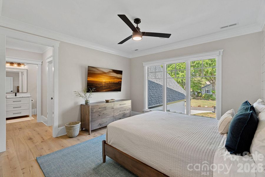 Furnished interior view inside a new home in , Cornelius (Image 12).