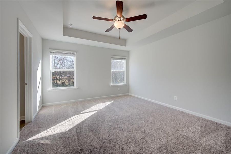 Spacious, unfurnished interior of a new home in Auburn Ridge, Riverdale (Image 20). Spacious, unfurnished interior of a new home in Auburn Ridge, Riverdale (Image 20).