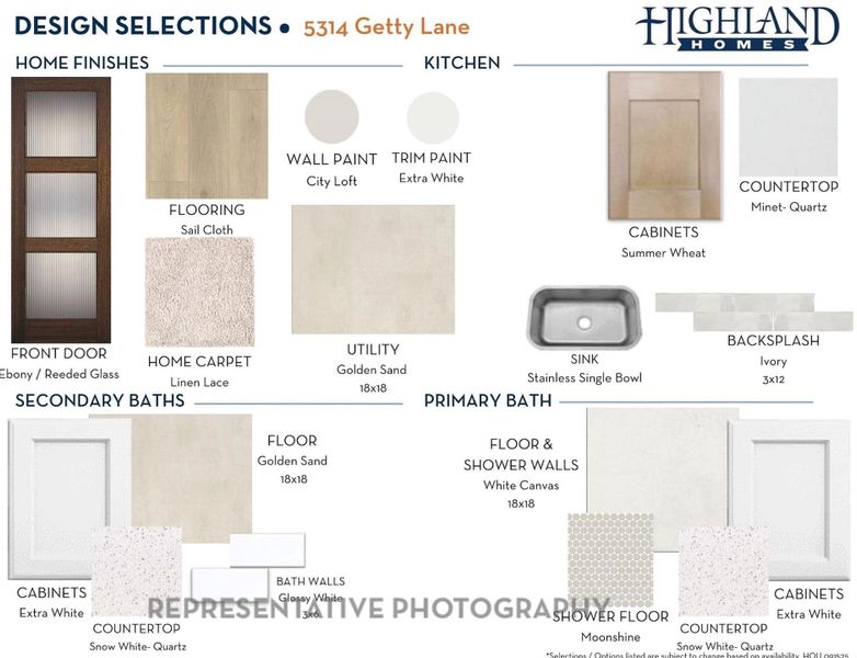 Image 14 of a home in Meridiana: 40ft. lots.